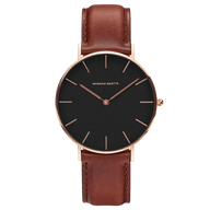 Reloj Hombre Glasgow Negro 40mm - Hannah Martin