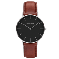 Reloj Hombre Glasgow Negro 40mm - Hannah Martin