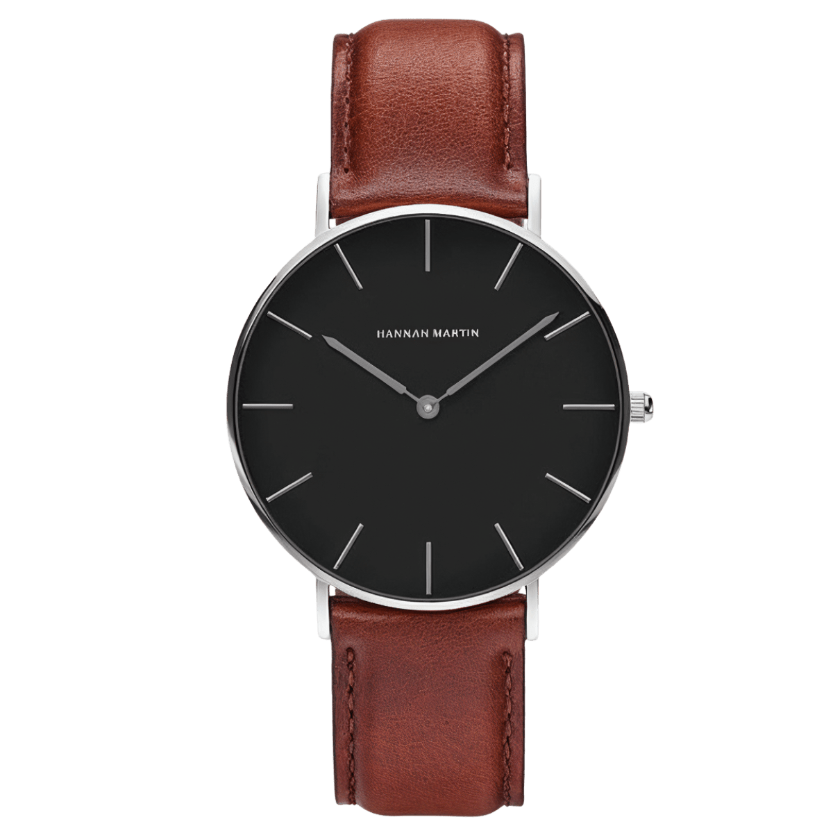 Reloj Hombre Glasgow Negro 40mm - Hannah Martin