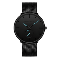 Reloj Hombre Negro Sheffield 40mm - Hannah Martin