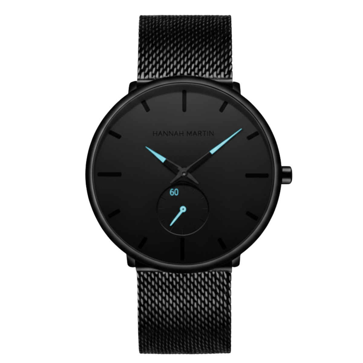 Reloj Hombre Negro Sheffield 40mm - Hannah Martin