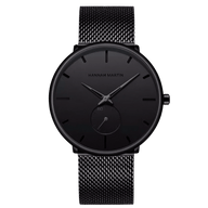 Reloj Hombre Negro Sheffield 40mm - Hannah Martin