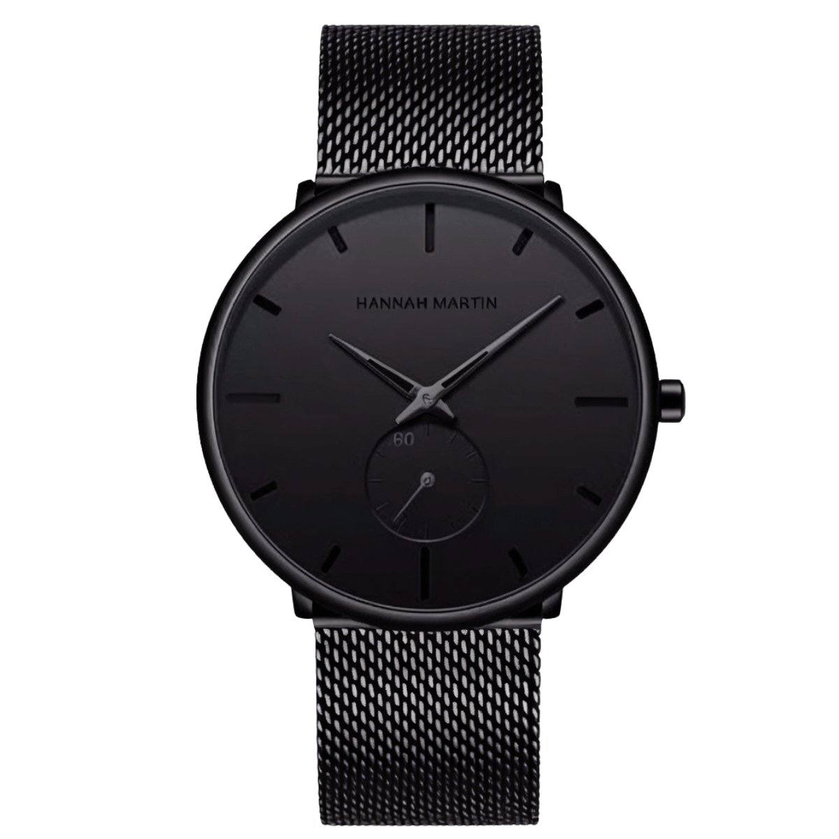 Reloj Hombre Negro Sheffield 40mm - Hannah Martin