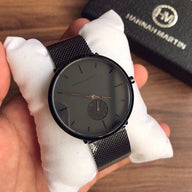 Reloj Hombre Negro Sheffield 40mm - Hannah Martin