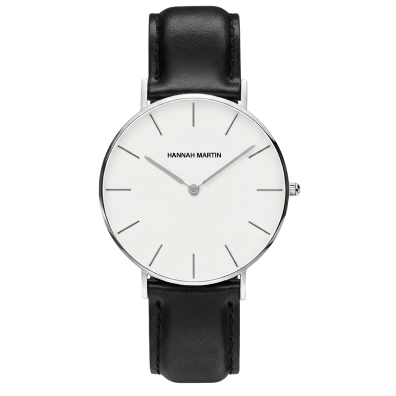 Reloj Hombre York Blanco 40mm - Hannah Martin