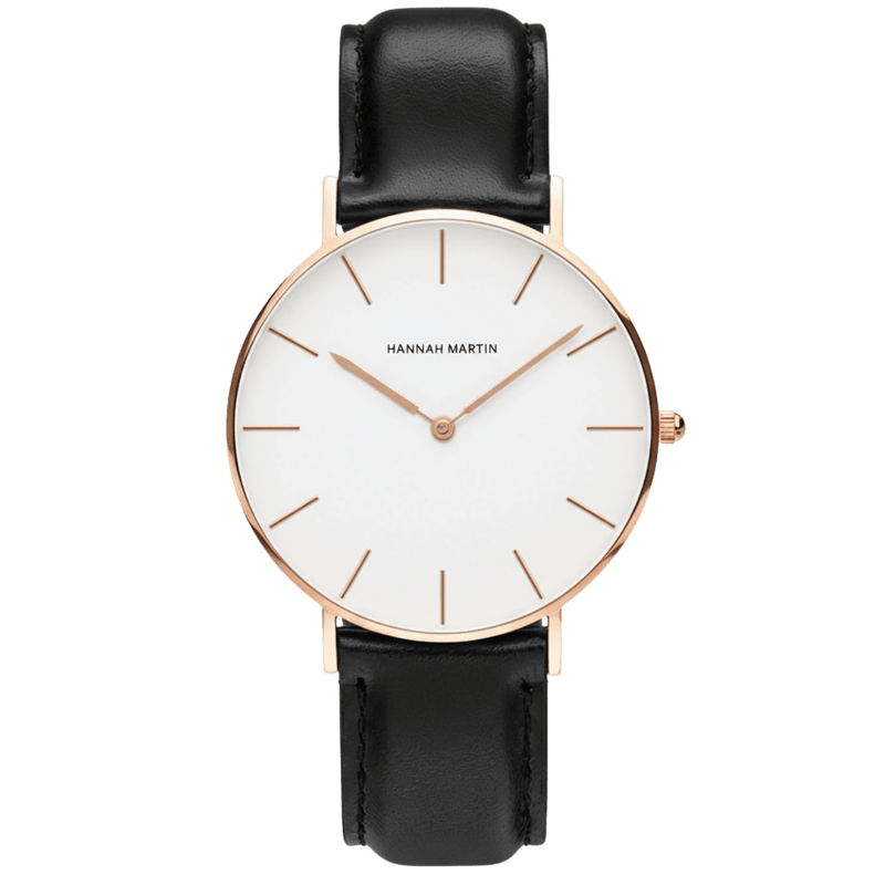 Reloj Hombre York Blanco 40mm - Hannah Martin