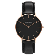 Reloj Hombre York Negro 40mm - Hannah Martin