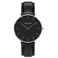Reloj Hombre York Negro 40mm - Hannah Martin