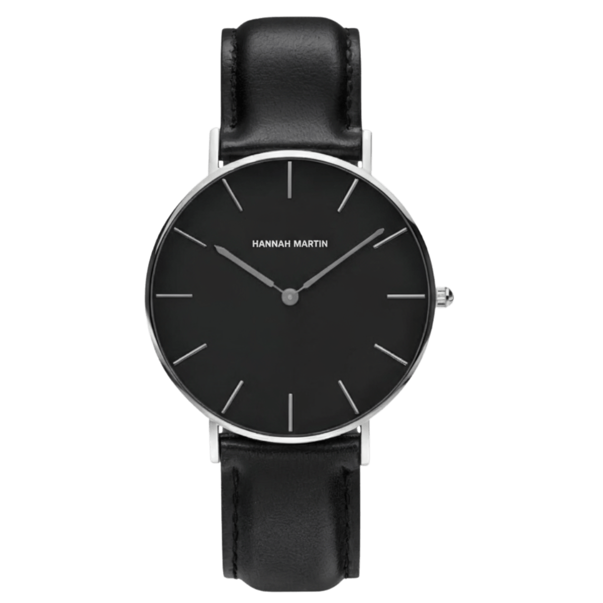 Reloj Hombre York Negro 40mm - Hannah Martin