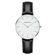 Reloj Mujer Blanco Belfast 36mm - Hannah Martin