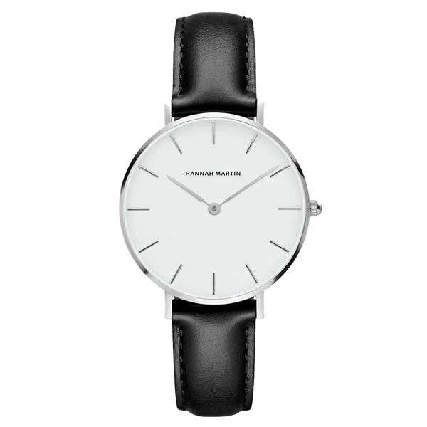 Reloj Mujer Blanco Belfast 36mm - Hannah Martin