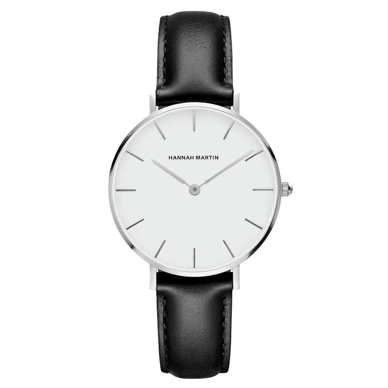 Reloj Mujer Blanco Belfast 36mm - Hannah Martin