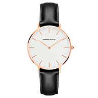 Reloj Mujer Blanco Belfast 36mm - Hannah Martin