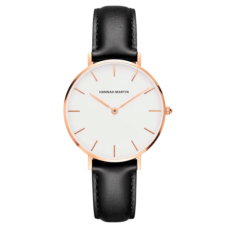 Reloj Mujer Blanco Belfast 36mm - Hannah Martin