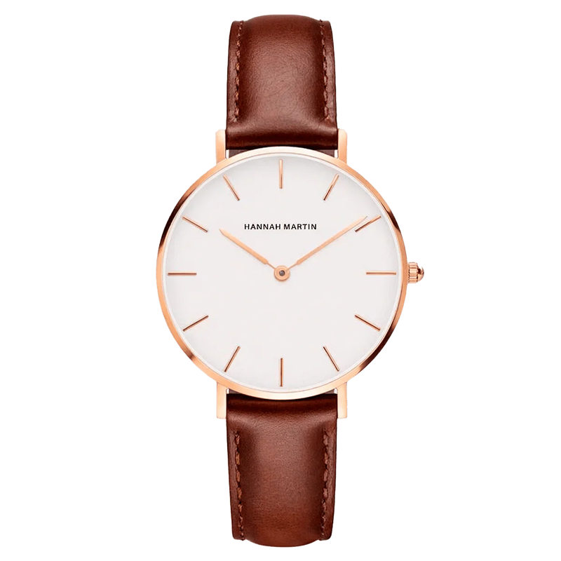 Reloj Mujer Blanco Chester 36mm - Hannah Martin