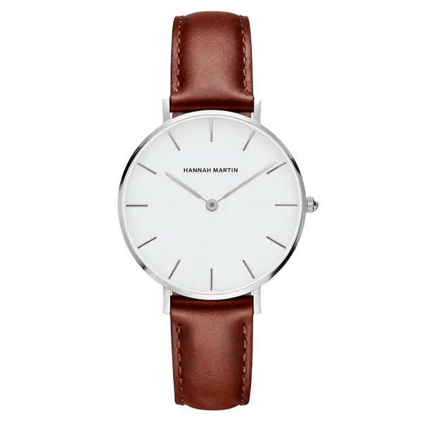 Reloj Mujer Blanco Chester 36mm - Hannah Martin