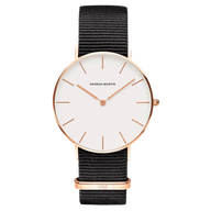 Reloj Mujer Blanco Cornwall 36mm - Hannah Martin
