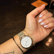 Reloj Mujer Dorado Darfield 36mm - Hannah Martin