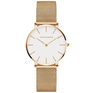 Reloj Mujer Dorado Darfield 36mm - Hannah Martin