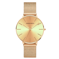 Reloj Mujer Dorado Darfield 36mm - Hannah Martin