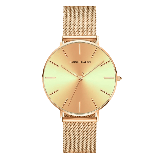 Reloj Mujer Dorado Darfield 36mm - Hannah Martin