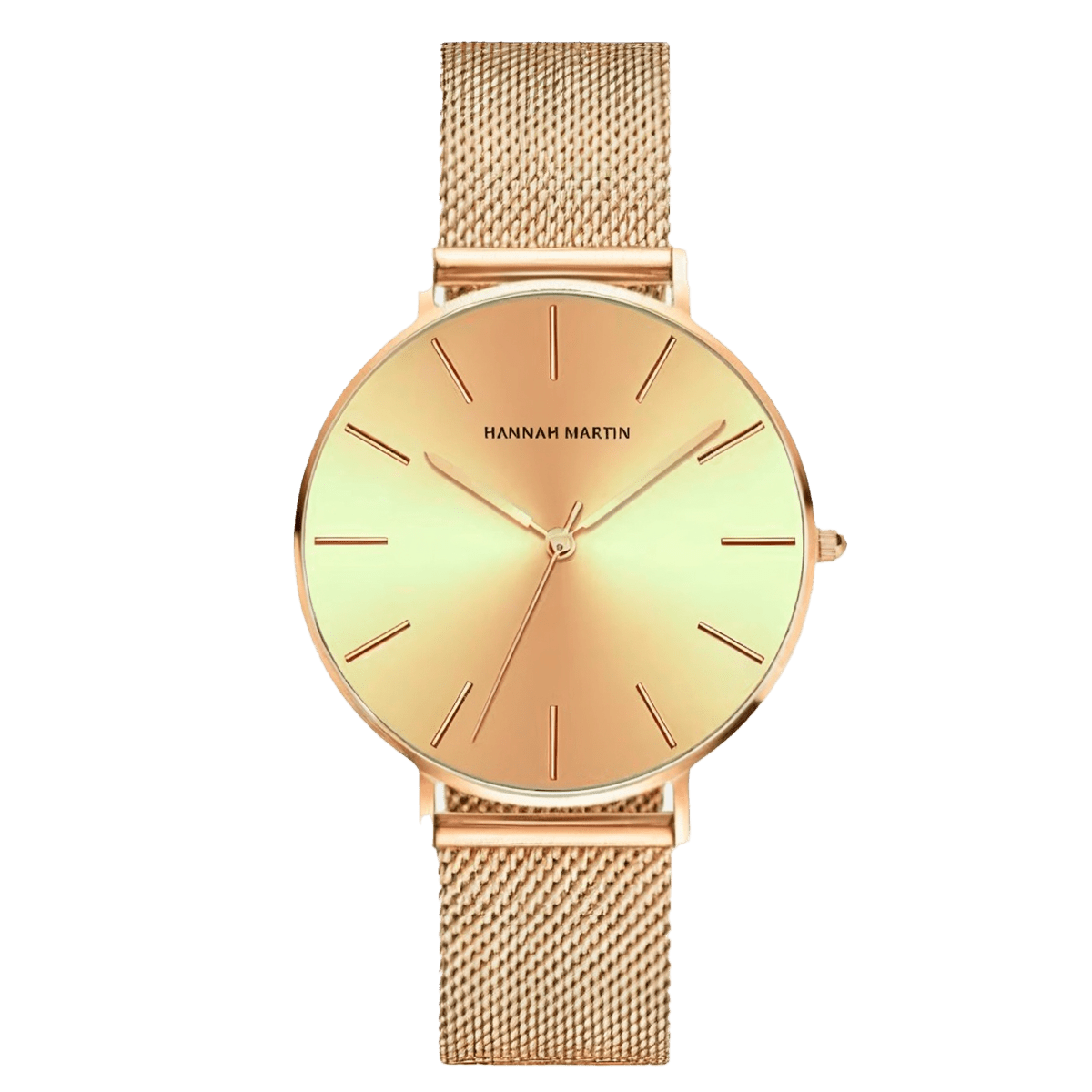 Reloj Mujer Dorado Darfield 36mm - Hannah Martin