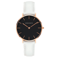 Reloj Mujer Negro Cardiff 36mm - Hannah Martin