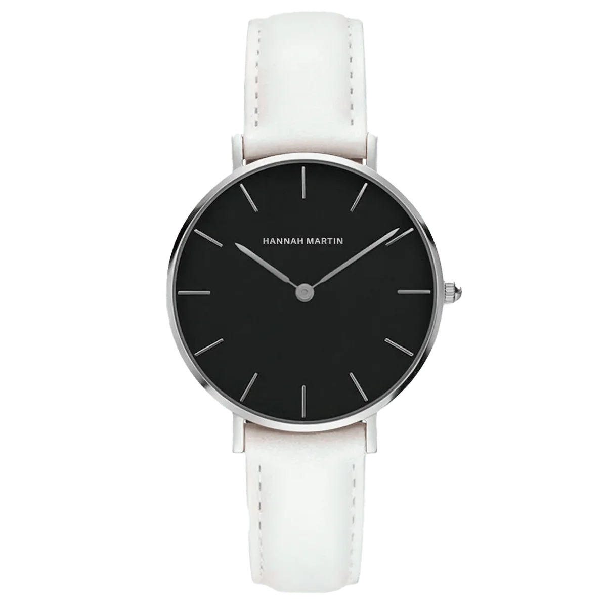 Reloj Mujer Negro Cardiff 36mm - Hannah Martin