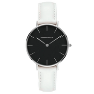 Reloj Mujer Negro Cardiff 36mm - Hannah Martin