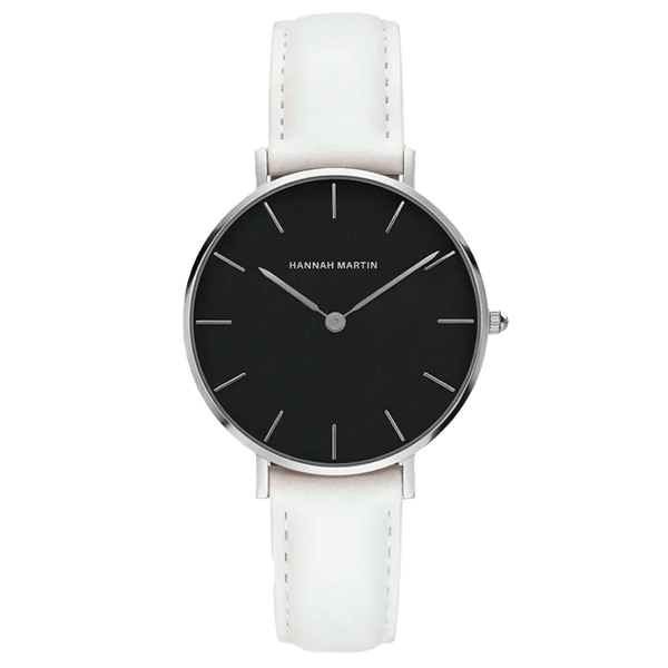 Reloj Mujer Negro Cardiff 36mm - Hannah Martin
