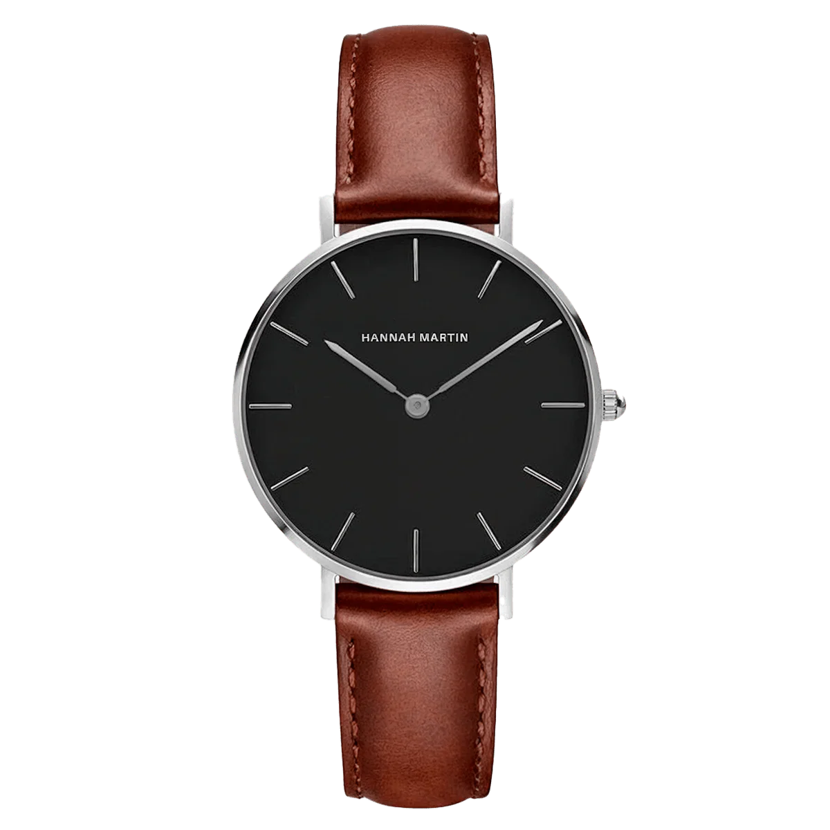 Reloj Mujer Negro Chester 36mm - Hannah Martin