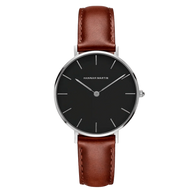 Reloj Mujer Negro Chester 36mm - Hannah Martin