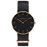 Reloj Mujer Negro Cornwall 36mm - Hannah Martin