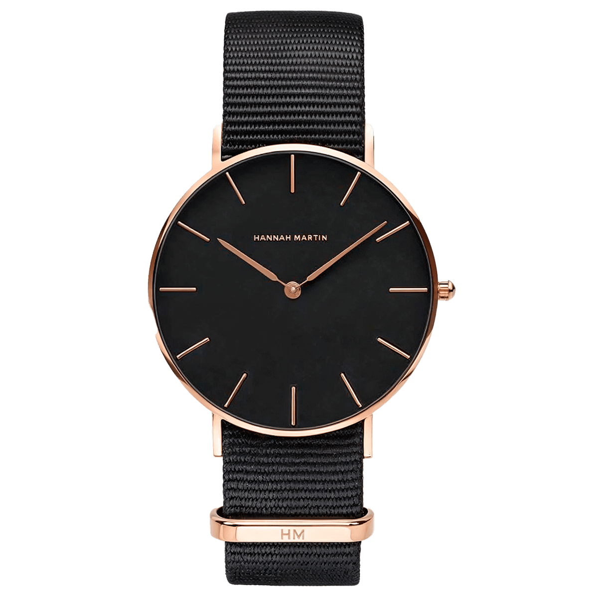 Reloj Mujer Negro Cornwall 36mm - Hannah Martin