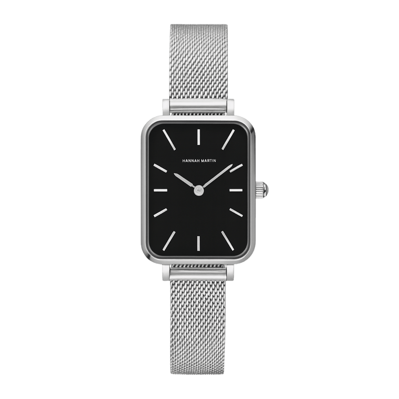 Reloj Mujer Plata Vindemia - Hannah Martin