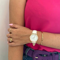 Women’s Watch Rose Gold Cardiff 36mm - Hannah Martin