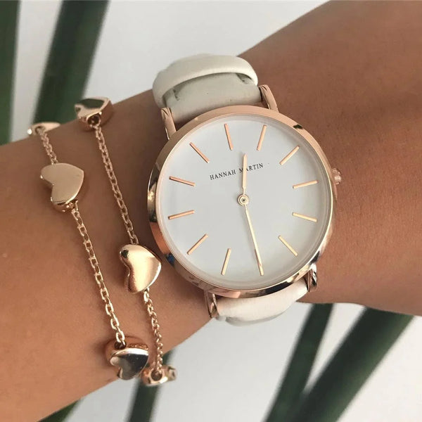 Women’s Watch Rose Gold Cardiff 36mm - Hannah Martin