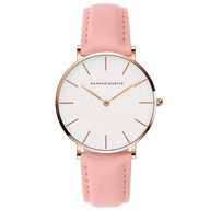 Women’s Watch Rose Gold Cardiff 36mm - Hannah Martin