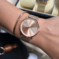 Reloj Mujer Rosé Gold Darfield 36mm - Hannah Martin