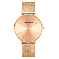 Reloj Mujer Rosé Gold Darfield 36mm - Hannah Martin