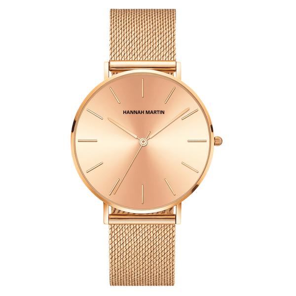 Reloj Mujer Rosé Gold Darfield 36mm - Hannah Martin