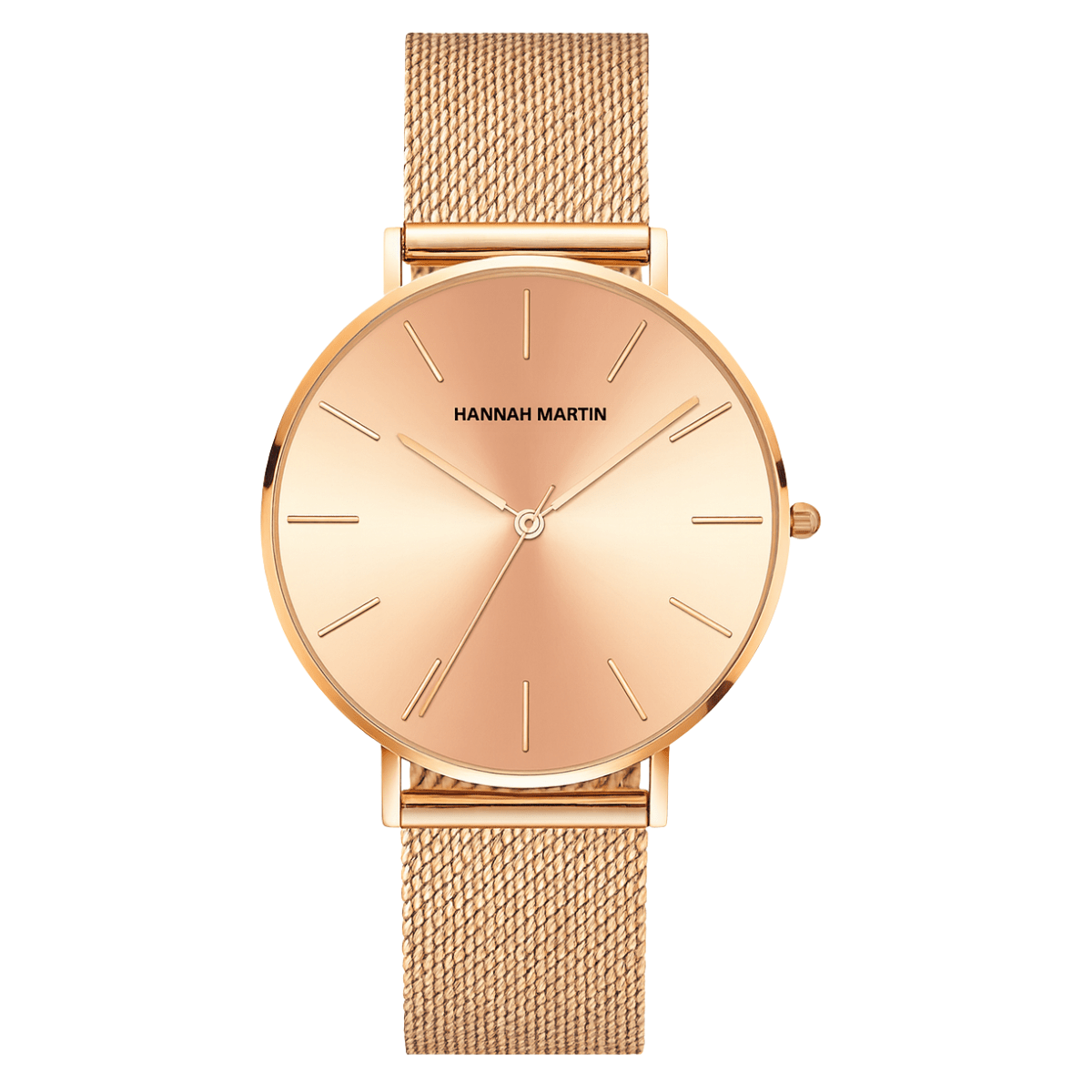 Reloj Mujer Rosé Gold Darfield 36mm - Hannah Martin