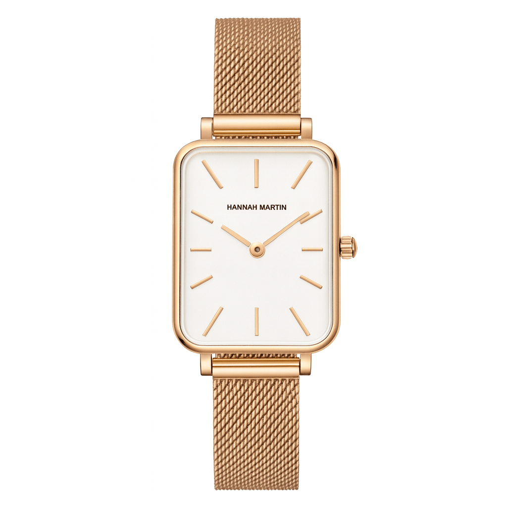 Reloj Mujer Rosé Gold Vindemia - Hannah Martin