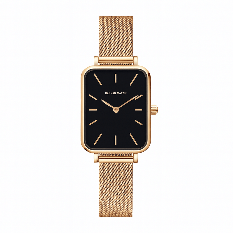 Reloj Mujer Rosado Oro Vindemia - Hannah Martin