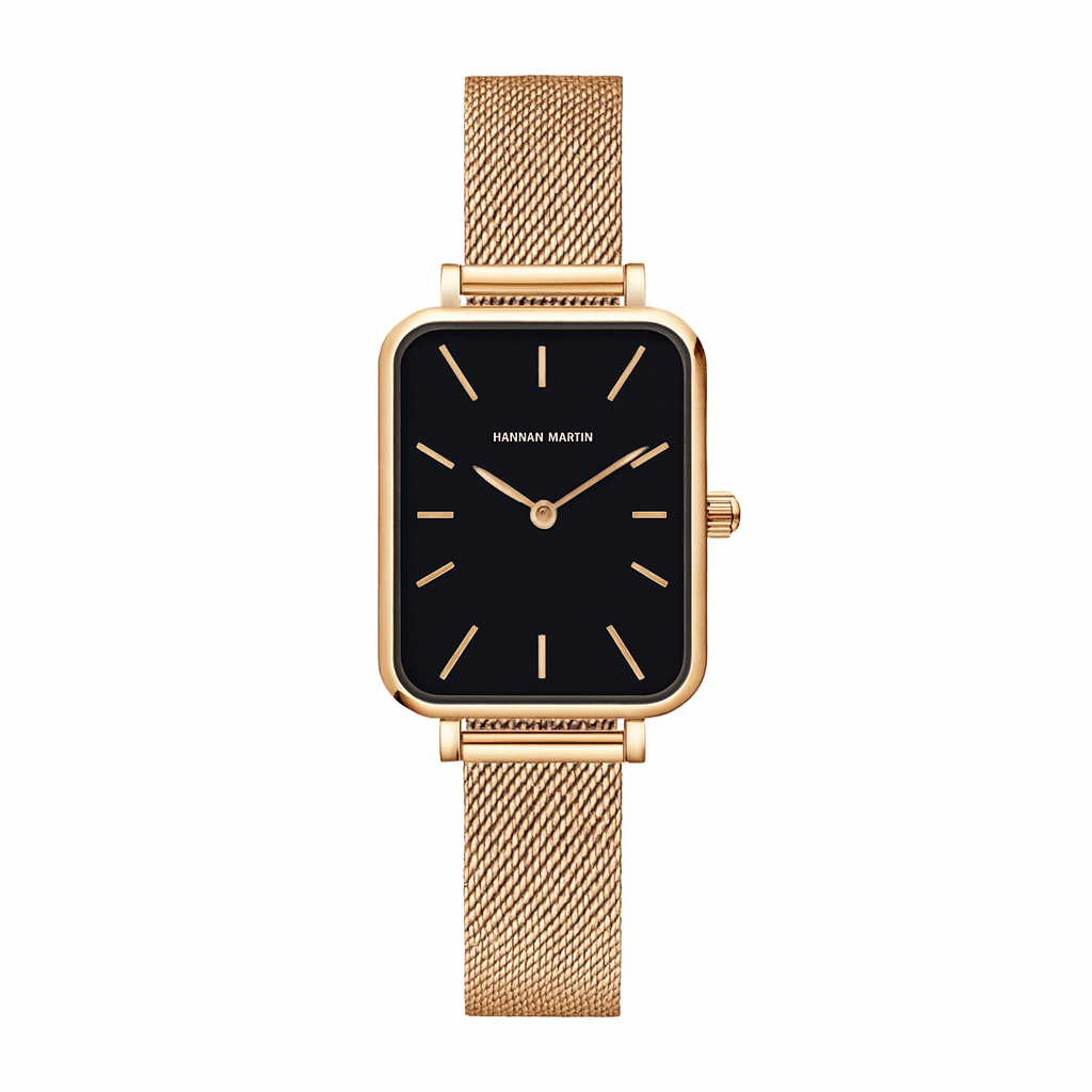 Reloj Mujer Rosé Gold Vindemia - Hannah Martin